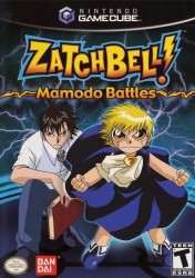 Zatch Bell Mamodo Battles Rom